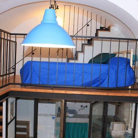 La Becocca Di San Lorenzo-Loft In Blue ローマ エクステリア 写真