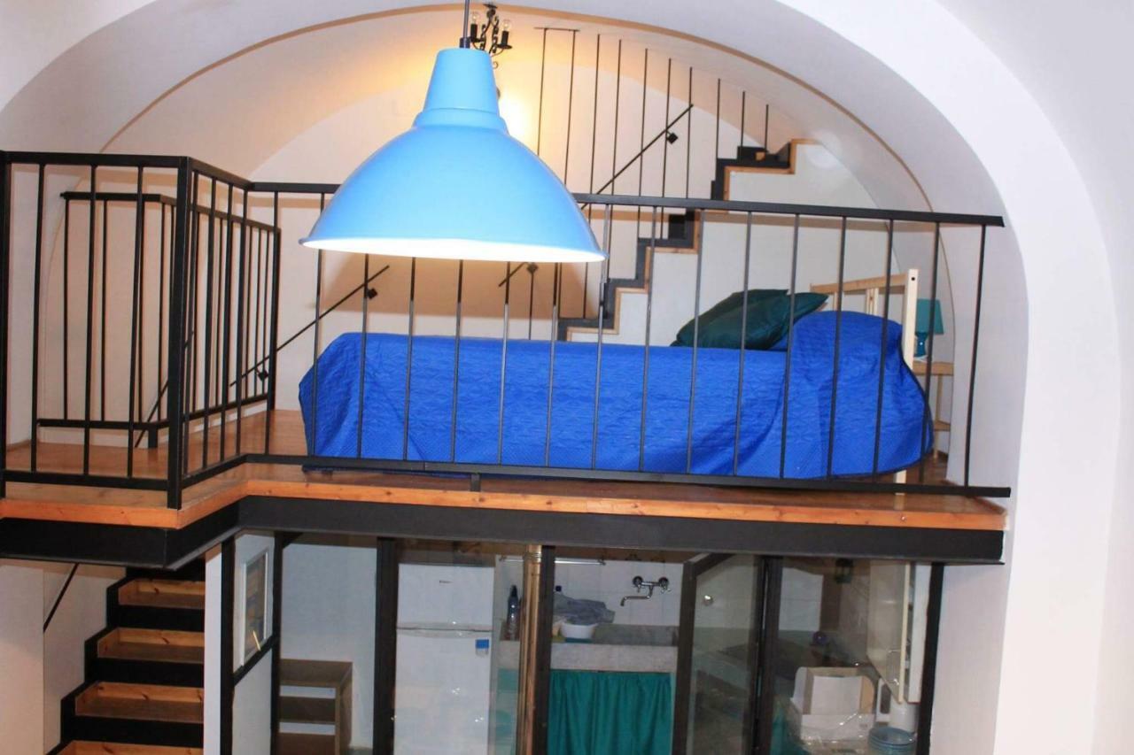 La Becocca Di San Lorenzo-Loft In Blue ローマ エクステリア 写真