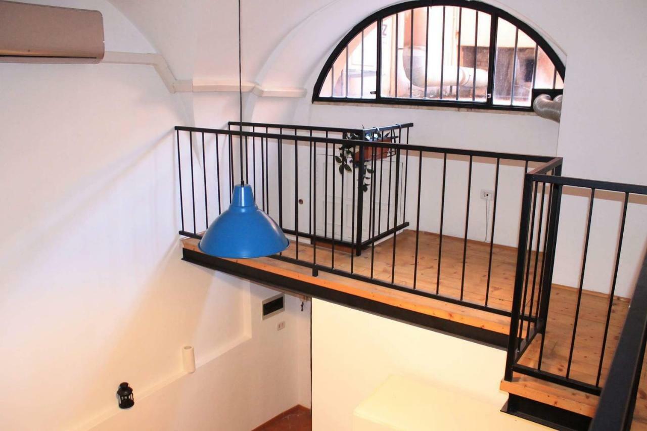 La Becocca Di San Lorenzo-Loft In Blue ローマ エクステリア 写真