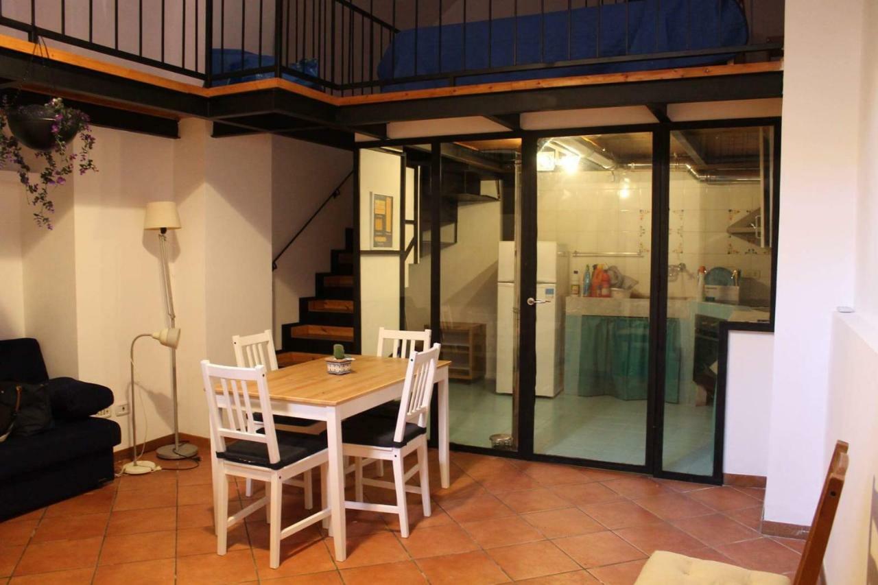 La Becocca Di San Lorenzo-Loft In Blue ローマ エクステリア 写真