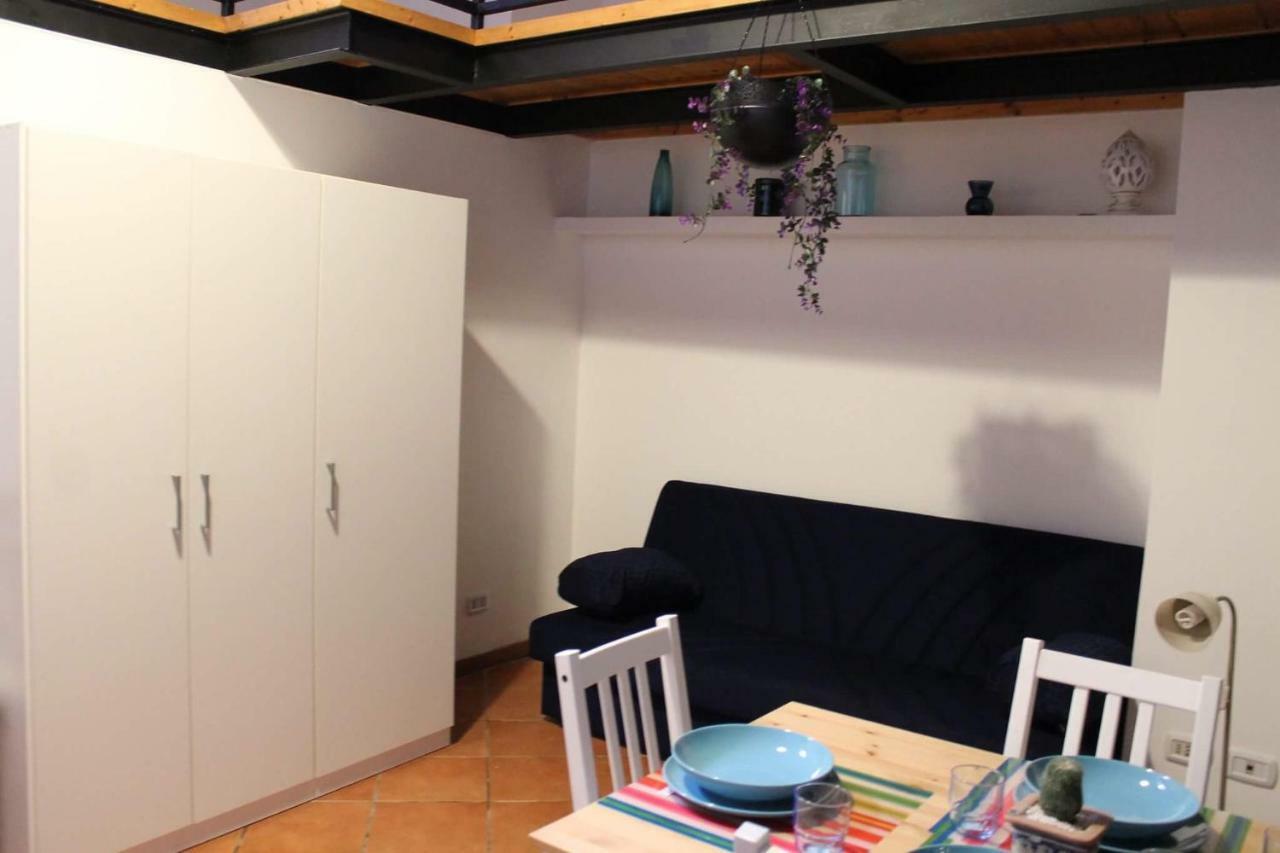 La Becocca Di San Lorenzo-Loft In Blue ローマ エクステリア 写真