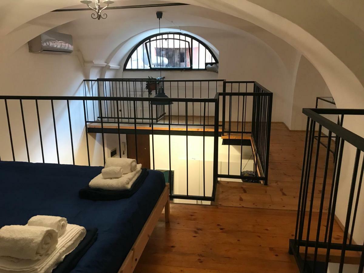 La Becocca Di San Lorenzo-Loft In Blue ローマ エクステリア 写真