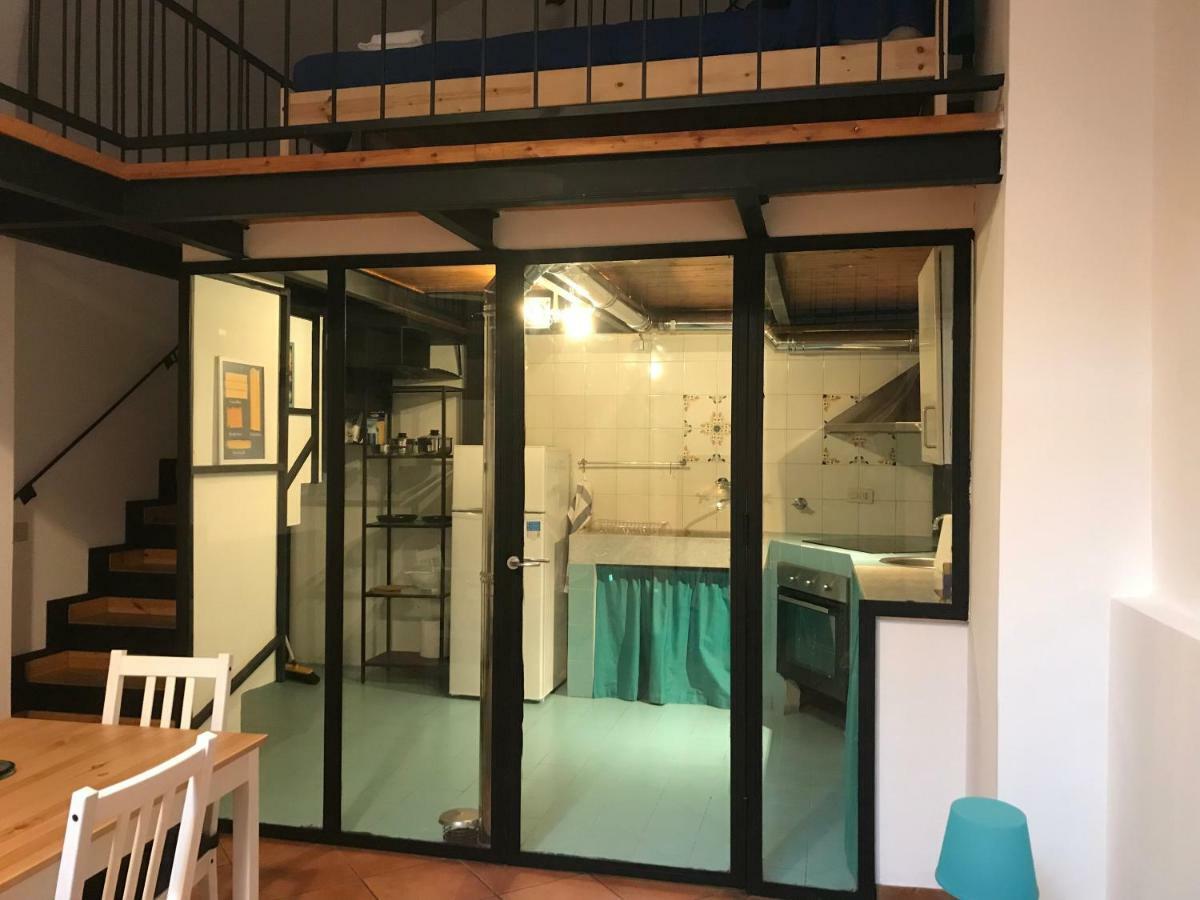 La Becocca Di San Lorenzo-Loft In Blue ローマ エクステリア 写真