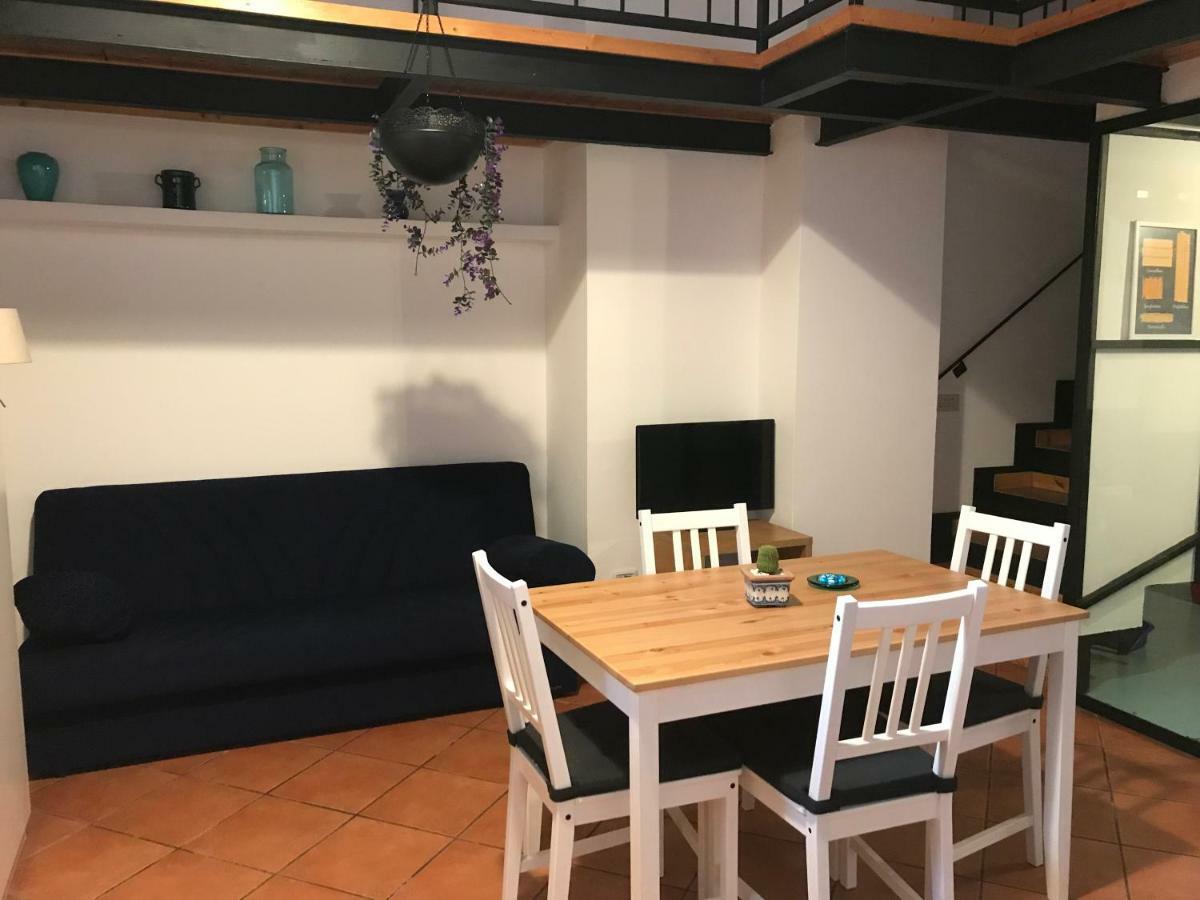 La Becocca Di San Lorenzo-Loft In Blue ローマ エクステリア 写真
